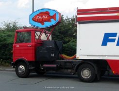 Mercedes-Benz LPS813 Sattelzugmaschine ~1973-1977