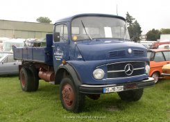 Mercedes-Benz LAK710 Kipper 1965
