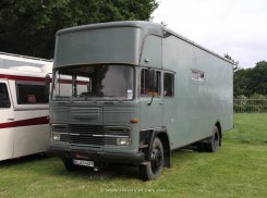 Mercedes-Benz LP kubische Kabine, mittelschwer M&ouml;belkoffer 1965-1975