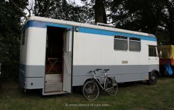 Mercedes-Benz LP608 Wohnmobil 1965-1977