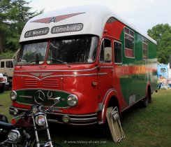 Mercedes-Benz LP710 M&ouml;belkoffer 1965