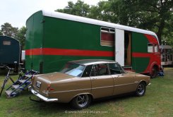 Mercedes-Benz LP710 M&ouml;belkoffer 1965