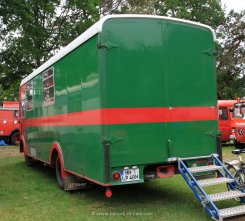 Mercedes-Benz LP710 M&ouml;belkoffer 1965