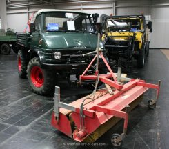 Mercedes-Benz Unimog 406 U65 Pritsche Strassenreinigung 1965