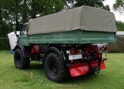 Mercedes-Benz Unimog 416 lange Pritsche 1965-1990