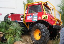 Mercedes-Benz Unimog 404-S Truck Trial langer Radstand 1965