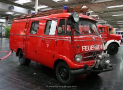 Mercedes-Benz LF408 Feuerwehr LF8 1966