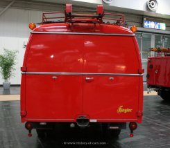 Mercedes-Benz LF408 Feuerwehr LF8 1966