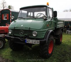 Mercedes-Benz Unimog 403 1966-1988