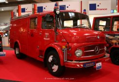Mercedes-Benz LF1113 M-4 Feuerwehr D&auml;nemark 1967-~1982