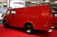 Mercedes-Benz LF1113 M-4 Feuerwehr D&auml;nemark 1967-~1982