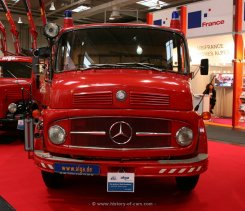 Mercedes-Benz LF1113 M-4 Feuerwehr D&auml;nemark 1967-~1982