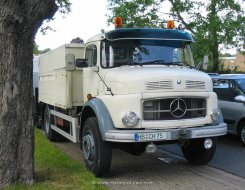 Mercedes-Benz LA1513 Pritsche mit hoher Ladebordwand Schausteller 1967-~1982