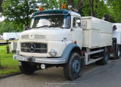 Mercedes-Benz LA1513 Pritsche mit hoher Ladebordwand Schausteller 1967-~1982