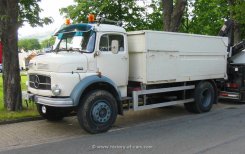 Mercedes-Benz LA1513 Pritsche mit hoher Ladebordwand Schausteller 1967-~1982