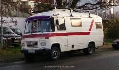 Mercedes-Benz T2 508D Kastenwagen Wohnmobil 1977-1981