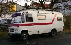Mercedes-Benz T2 508D Kastenwagen Wohnmobil 1977-1981