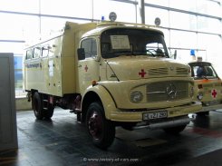 Mercedes-Benz LAF911 K&uuml;chenwagen DRK 1972