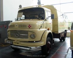 Mercedes-Benz LAF911 K&uuml;chenwagen DRK 1972