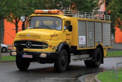 Mercedes-Benz L1623 4x4 R&uuml;stwagen ex-Feuerwehr 1967-1969