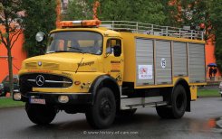 Mercedes-Benz L1623 4x4 R&uuml;stwagen ex-Feuerwehr 1967-1969