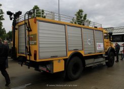 Mercedes-Benz L1623 4x4 R&uuml;stwagen ex-Feuerwehr 1967-1969