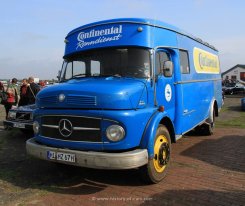 Mercedes-Benz L710 Renntransporter 1967