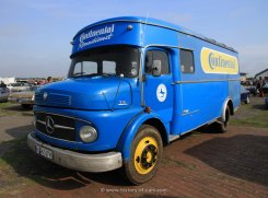 Mercedes-Benz L710 Renntransporter 1967