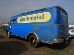 Mercedes-Benz L710 Renntransporter 1967