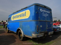 Mercedes-Benz L710 Renntransporter 1967