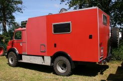 Mercedes-Benz LAF710 Koffer Wohnmobil ex-Feuerwehr 1967-1970