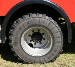 Mercedes-Benz LAF710 Koffer Wohnmobil ex-Feuerwehr 1967-1970