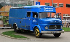 Mercedes-Benz L710 Renntransporter 1967