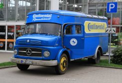 Mercedes-Benz L710 Renntransporter 1967