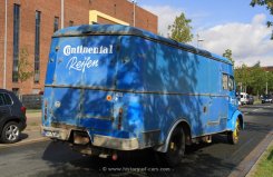 Mercedes-Benz L710 Renntransporter 1967