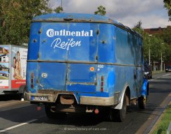 Mercedes-Benz L710 Renntransporter 1967