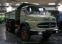 Mercedes-Benz LK2623 6x4 Kipper 1967-1969