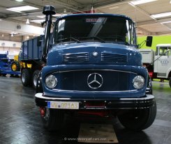 Mercedes-Benz LS1928 4x2 Sattelzugmaschine langes Fahrerhaus Export 1980