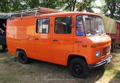 Mercedes-Benz T2 407D Kastenwagen 1977-1981