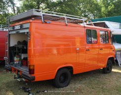 Mercedes-Benz T2 407D Kastenwagen 1977-1981