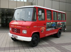 Mercedes-Benz T2 508D Feuerwehr Mannschaftstransprotwagen 1967-1977