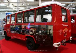 Mercedes-Benz T2 508D Feuerwehr Mannschaftstransprotwagen 1967-1977