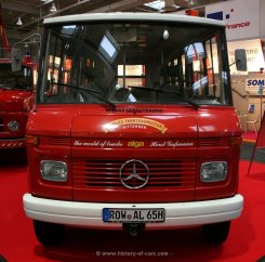 Mercedes-Benz T2 508D Feuerwehr Mannschaftstransprotwagen 1967-1977