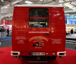 Mercedes-Benz T2 508D Feuerwehr Mannschaftstransprotwagen 1967-1977