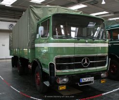 Mercedes-Benz LP1418 Pritsche 1968