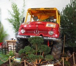 Mercedes-Benz Unimog 406 Truck Trial 1969