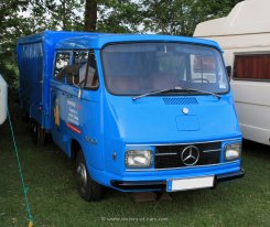 Mercedes-Benz L206D Doppelkabine Pritsche 1970-1973