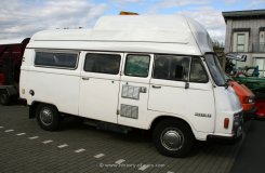 Mercedes-Benz L206D Hochdach Wohnmobil 1973-1977