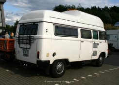 Mercedes-Benz L206D Hochdach Wohnmobil 1973-1977