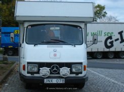 Mercedes-Benz L306D Wohnmobil 1973-1977